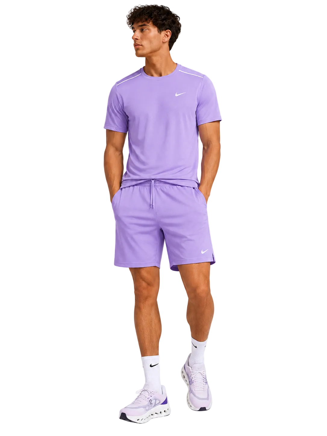 Ensemble Nike Miler Violet