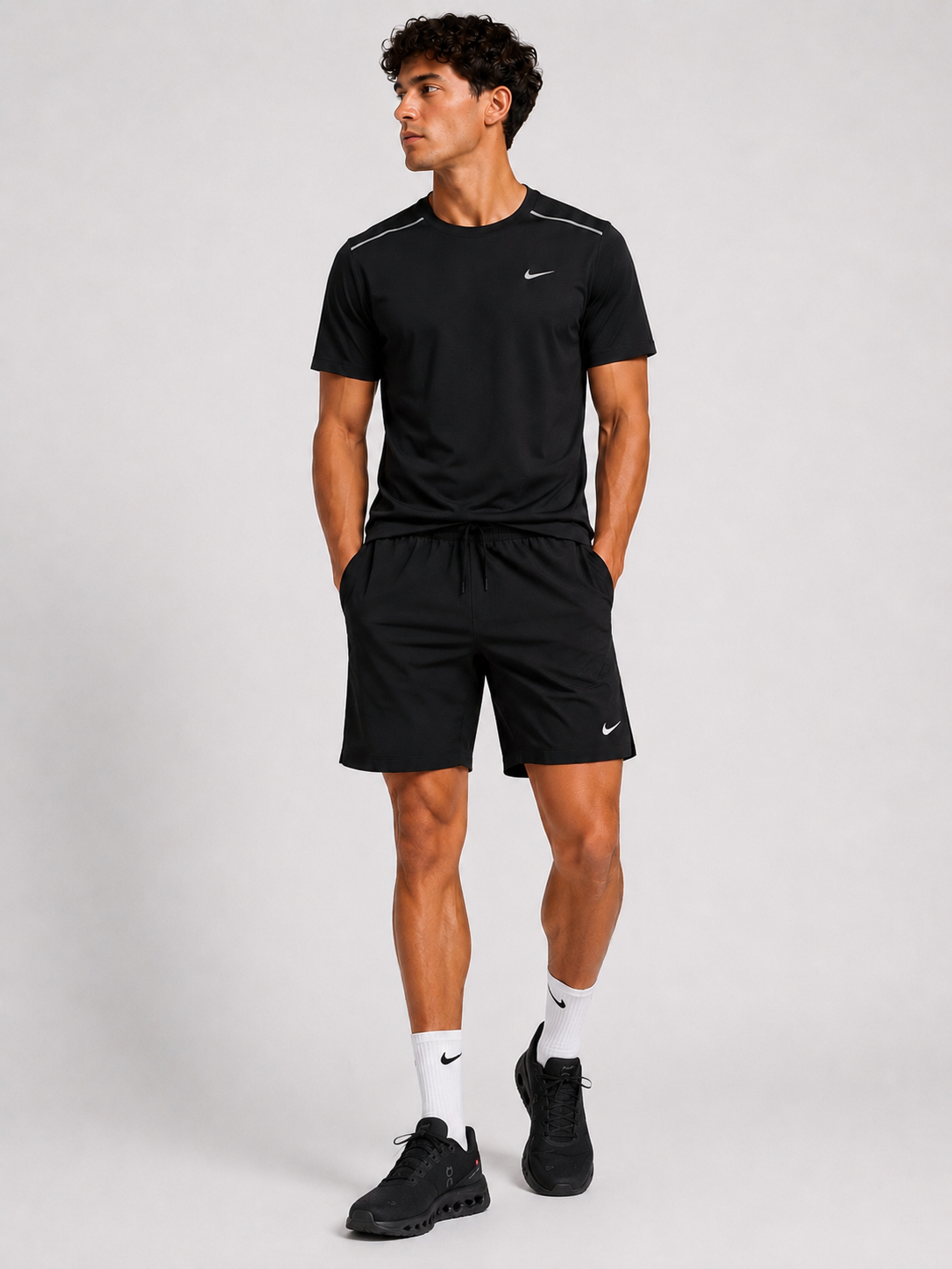 OUTFIT Nike Miler + Paire au choix