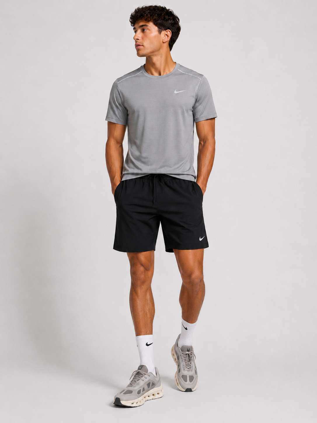 OUTFIT Nike Miler + Paire au choix