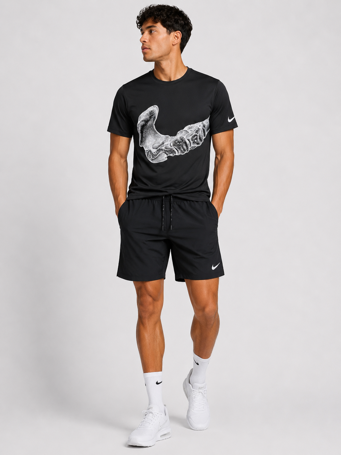 Ensemble Nike Divison Squelette Noir