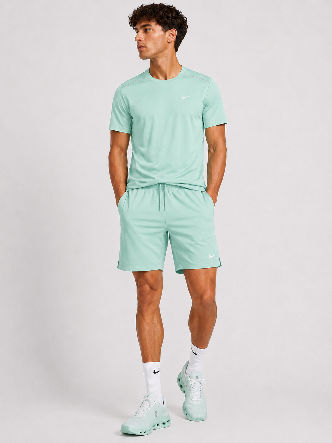 OUTFIT Nike Miler + Paire au choix