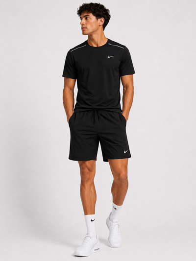 Ensemble Nike Miler Noir