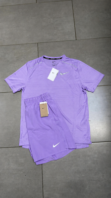Ensemble Nike Miler Violet