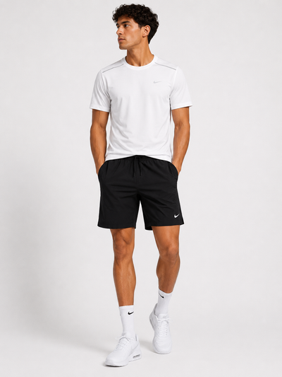 Ensemble Nike Miler Blanc & Noir