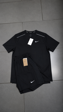 Ensemble Nike Miler Noir
