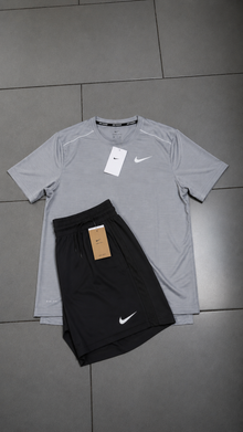 Ensemble Nike Miler Gris & Noir