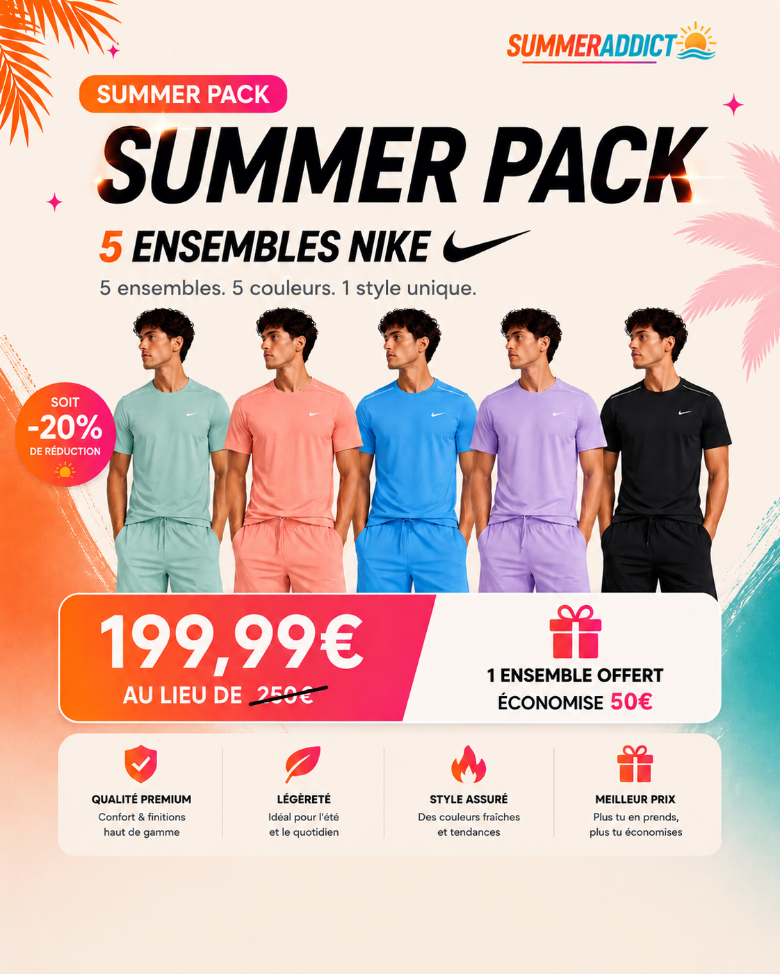 SUMMER PACK ☀️
