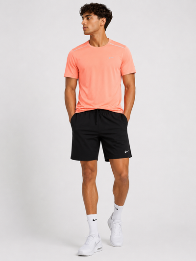 Ensemble Nike Miler Orange & Noir