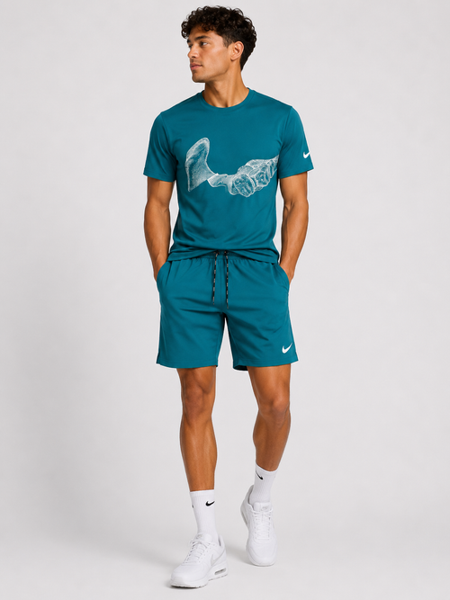 Ensemble Nike Division Squelette Vert