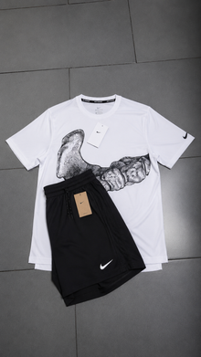 Ensemble Nike Divison Squelette Blanc & Noir