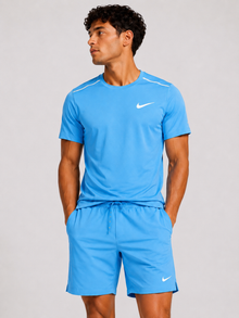OUTFIT Nike Miler Bleu + Paire au choix