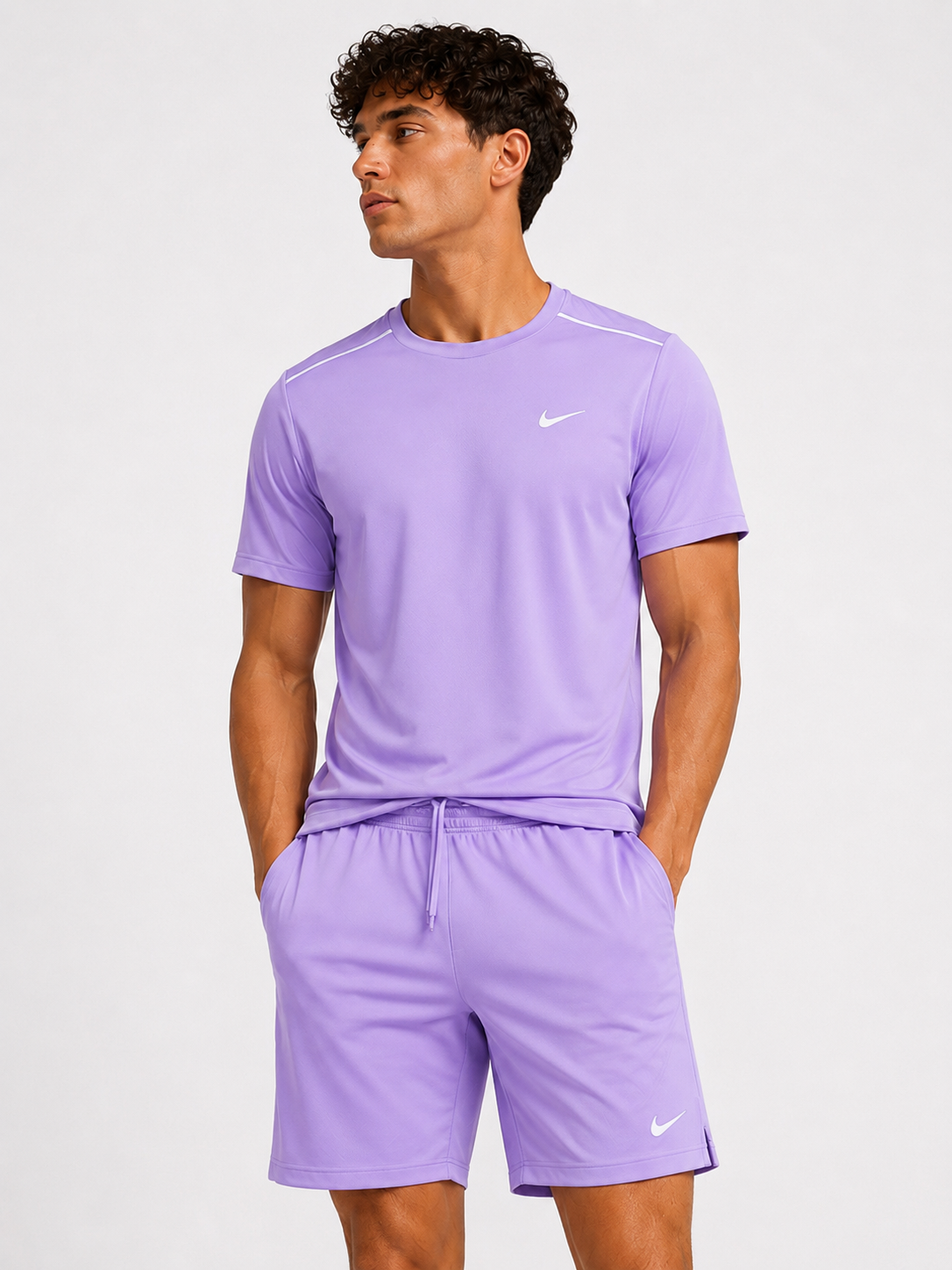 Ensemble Nike Miler Violet