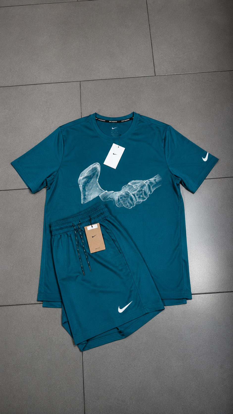 Ensemble Nike Division Squelette Vert